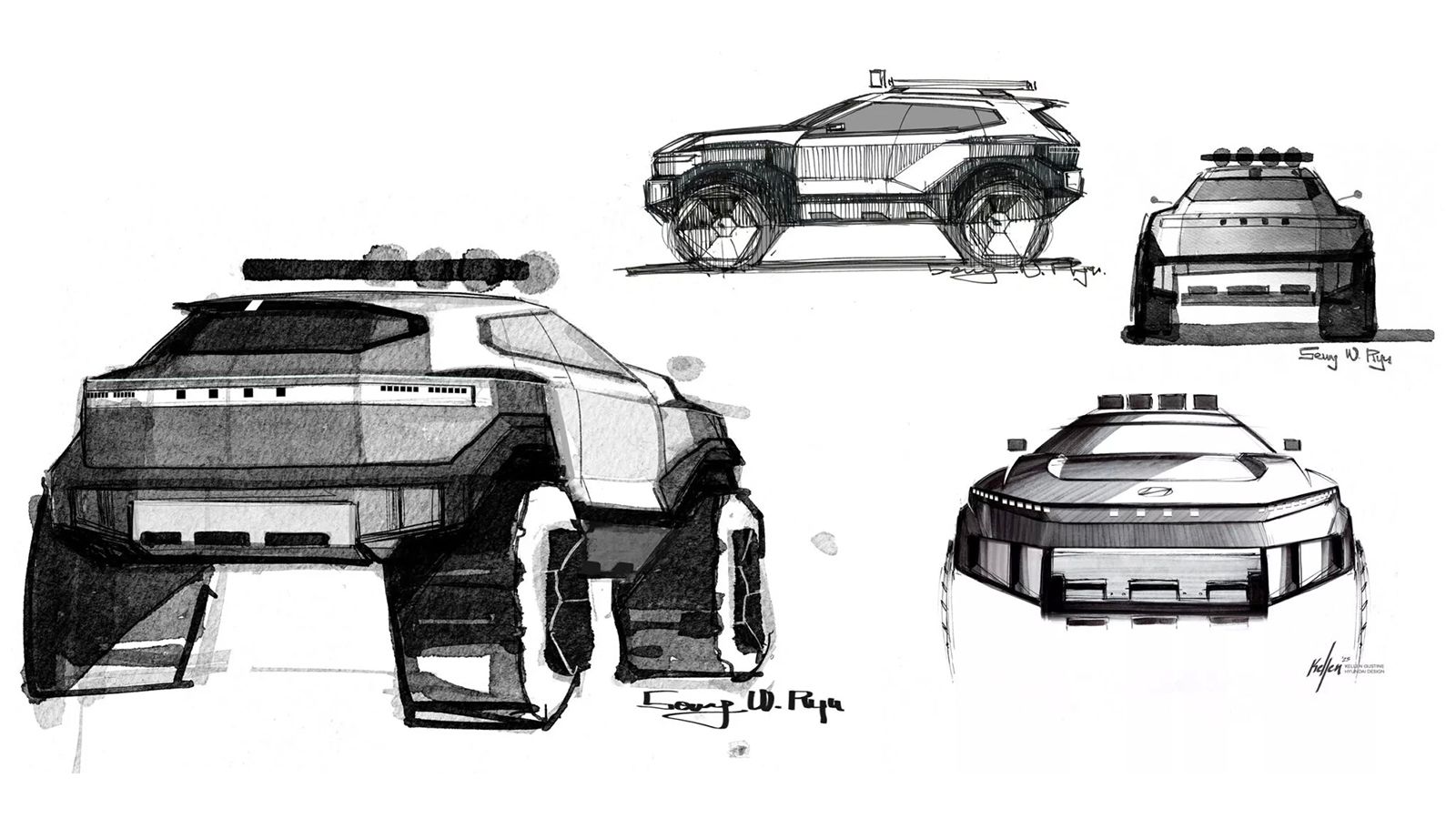 Η Hyundai αποκαλύπτει το off-road πρωτότυπο Crater